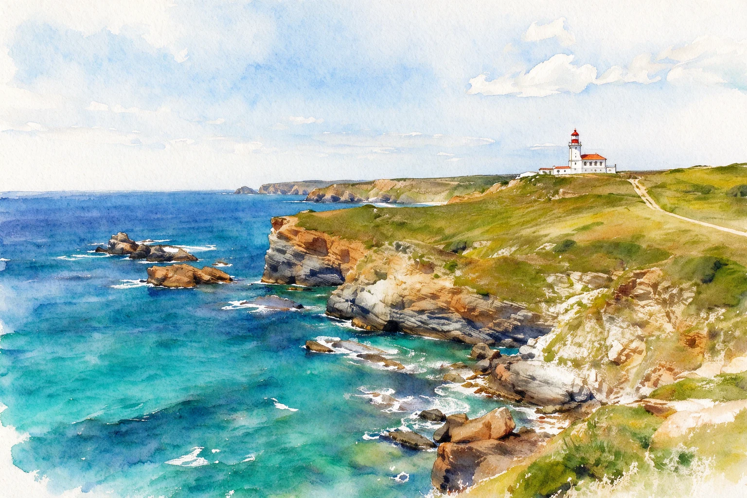 Actual KIE edit: Photo to watercolor